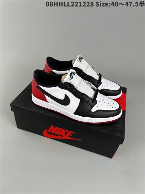 women air jordan 1 shoes HH 2023-2-8-009